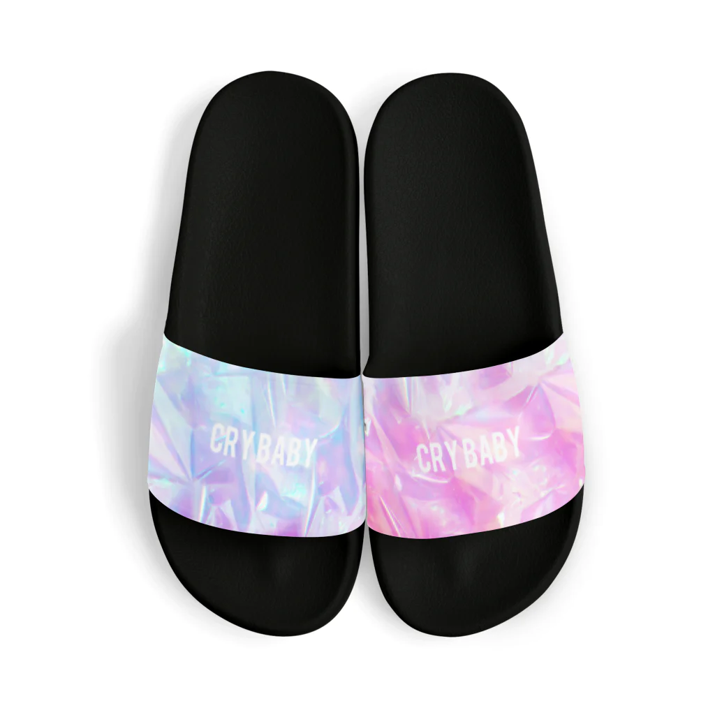 IENITY　/　MOON SIDEの【IENITY】 Holographic CRYBABY Sandals