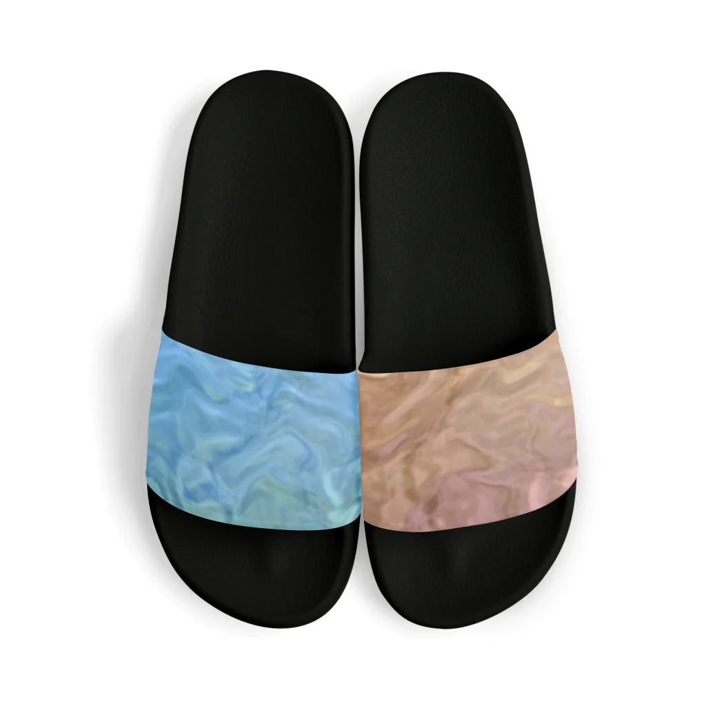 YTGMSのliquid floating view Sandals