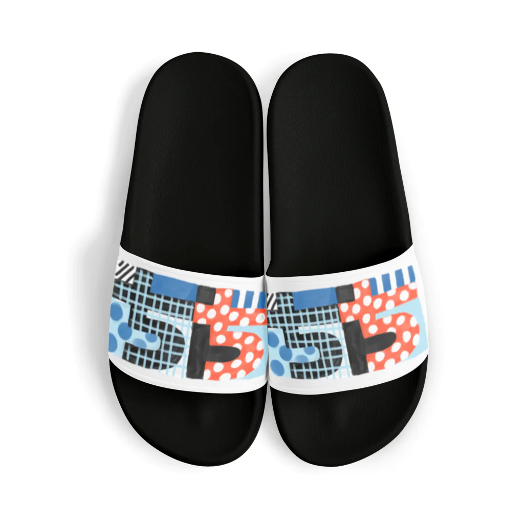 カツキ ミオの家族グッツ　ちち(父) Sandals