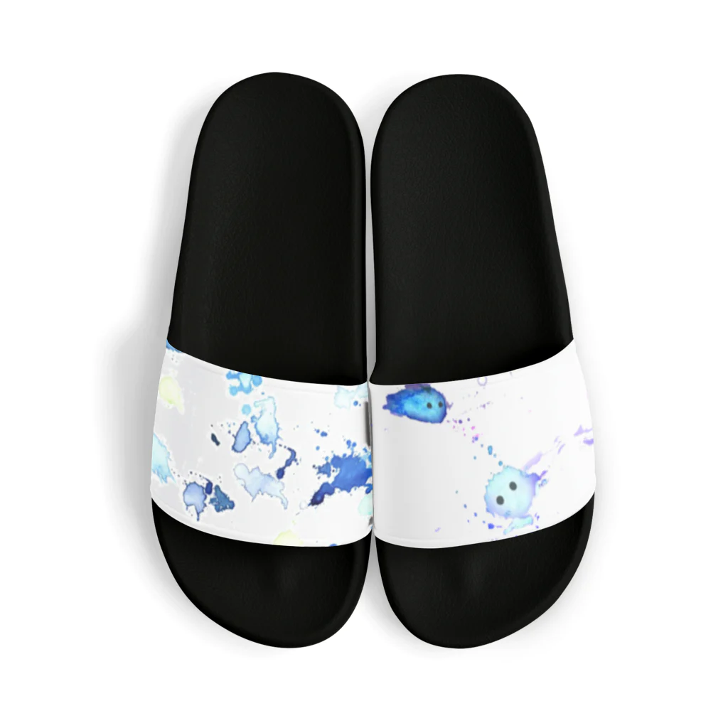 HARI-玻璃-のHARI Sandals