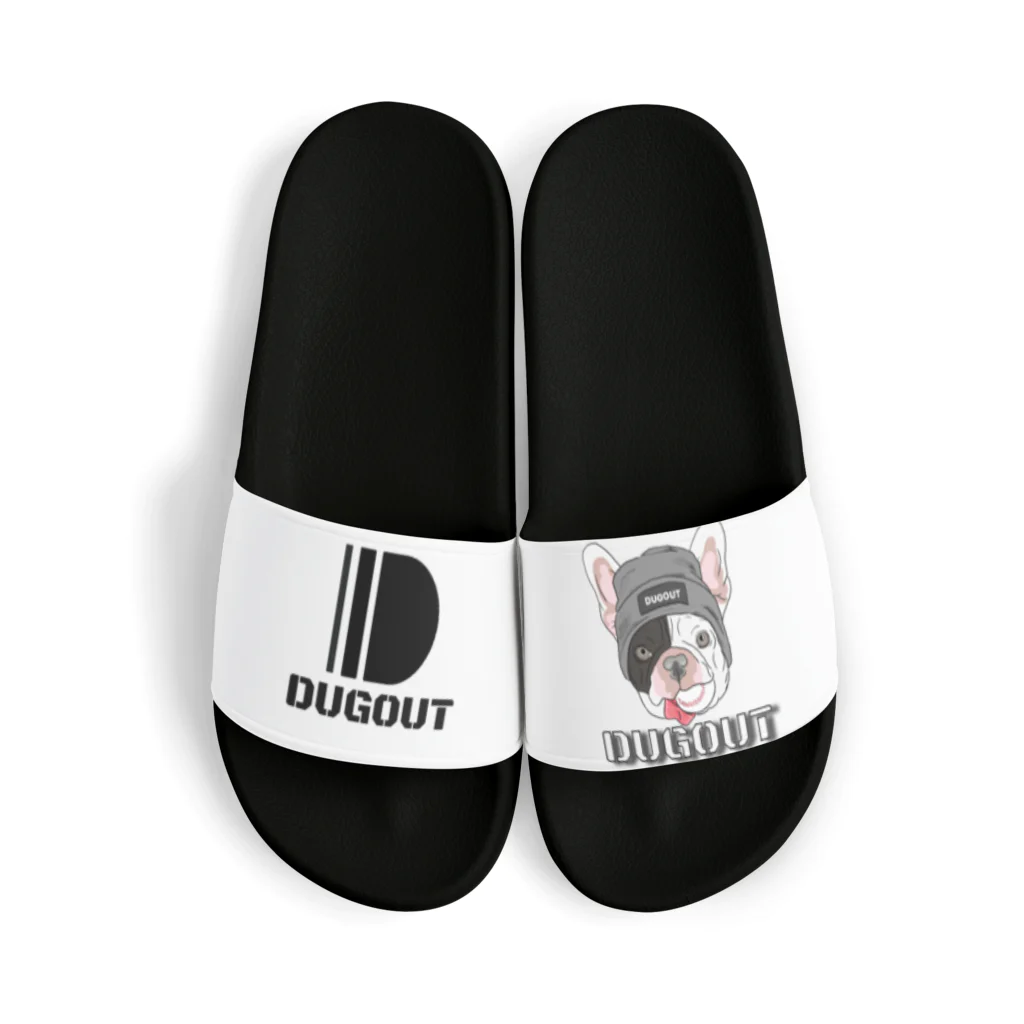 DUGOUTのD Sandals