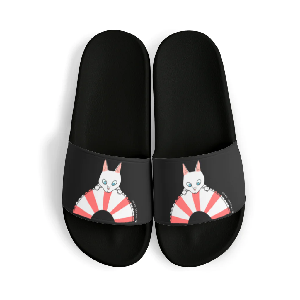 猫ざんまいの浮き輪にゃんこ(ライフセーバー) Sandals