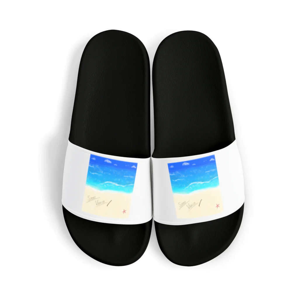 さくらもちのsummer vacation Sandals