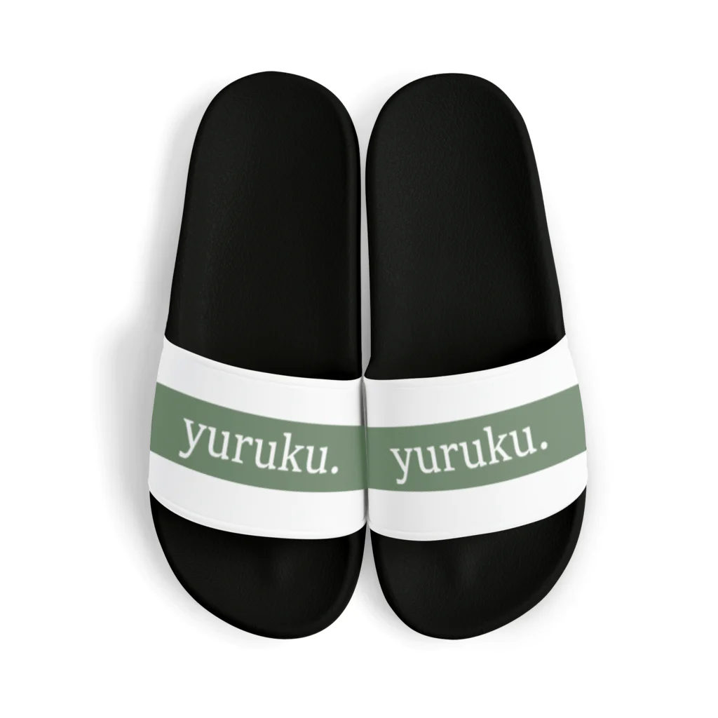 fashion label unformalのyuruku サンダル