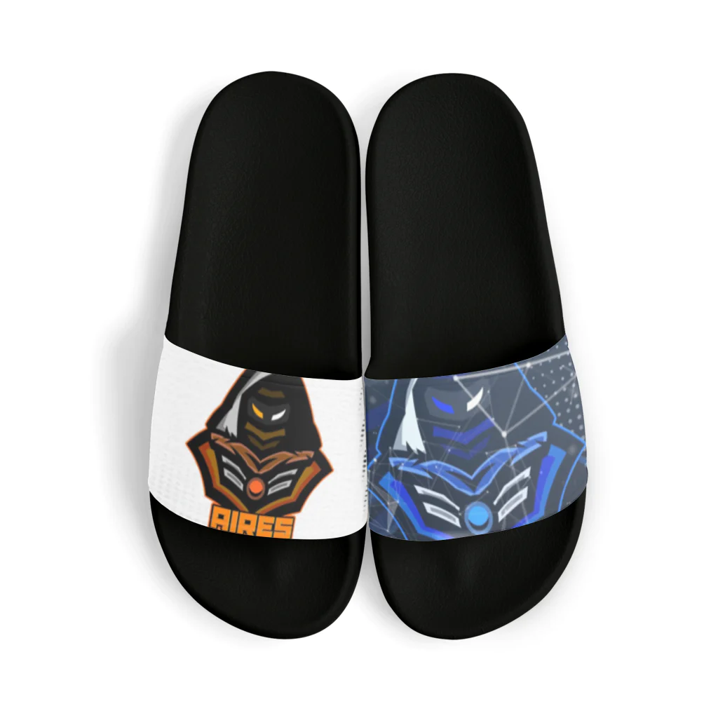 e-SportsのAires様コラボグッズ（イエロー） Sandals