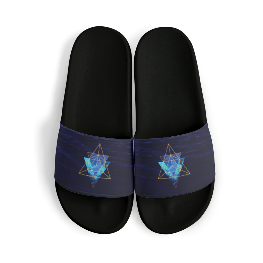 デストロイメカケルベロス神ハイドラのNarcolepsy Sandals