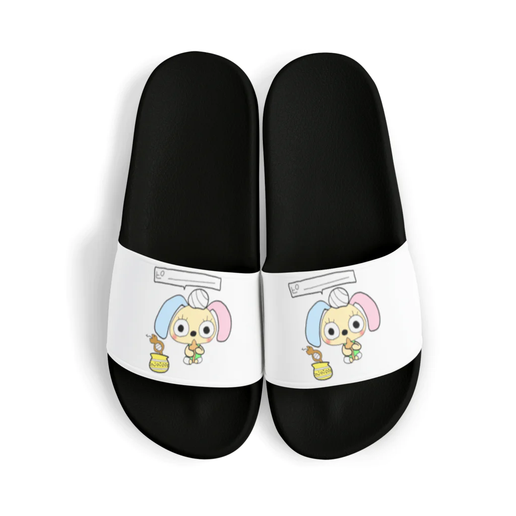 ONEのうさぎのうーちゃん(タイトルなし) Sandals