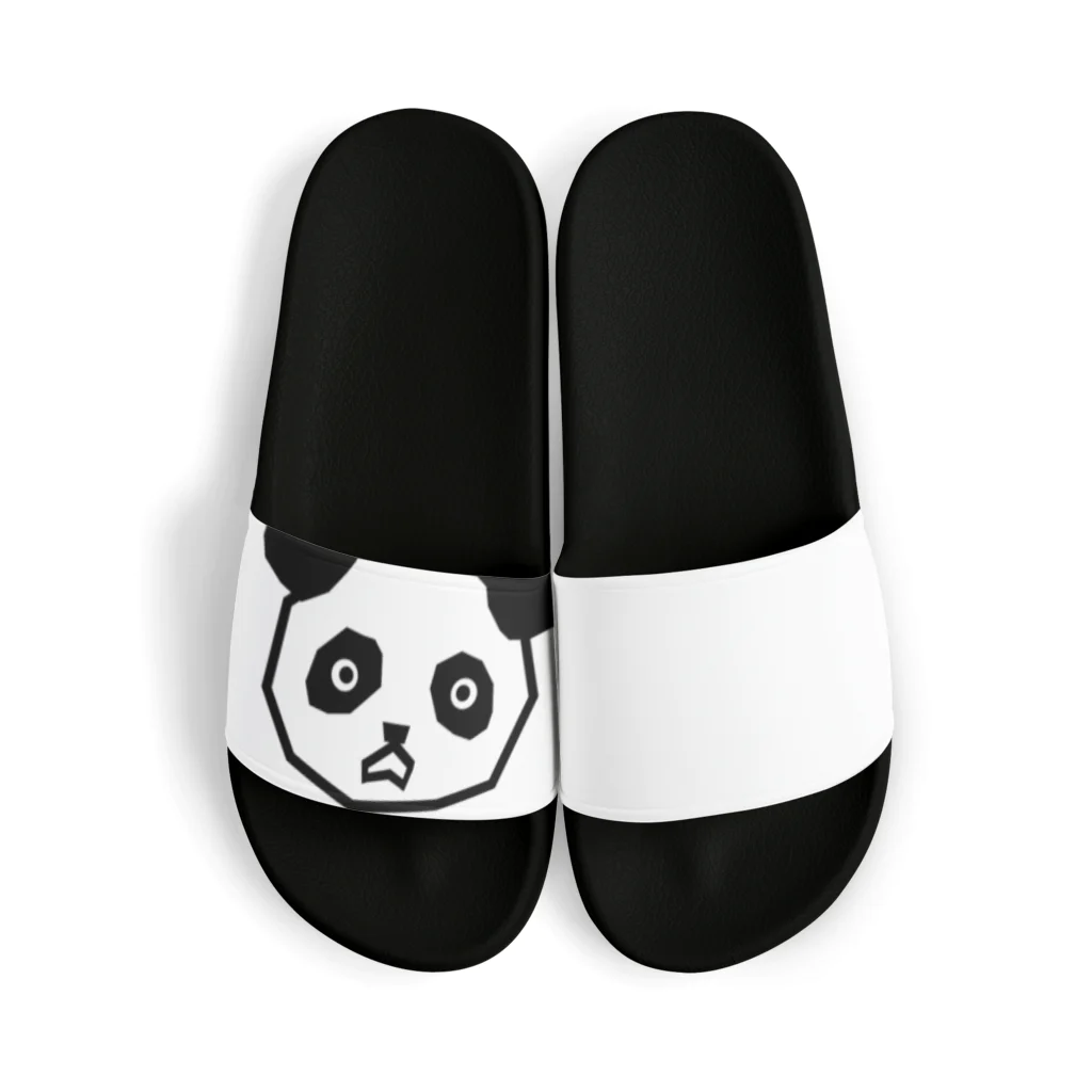 oofuchiのOMG-panda （オーマイガー！パンダ） Sandals