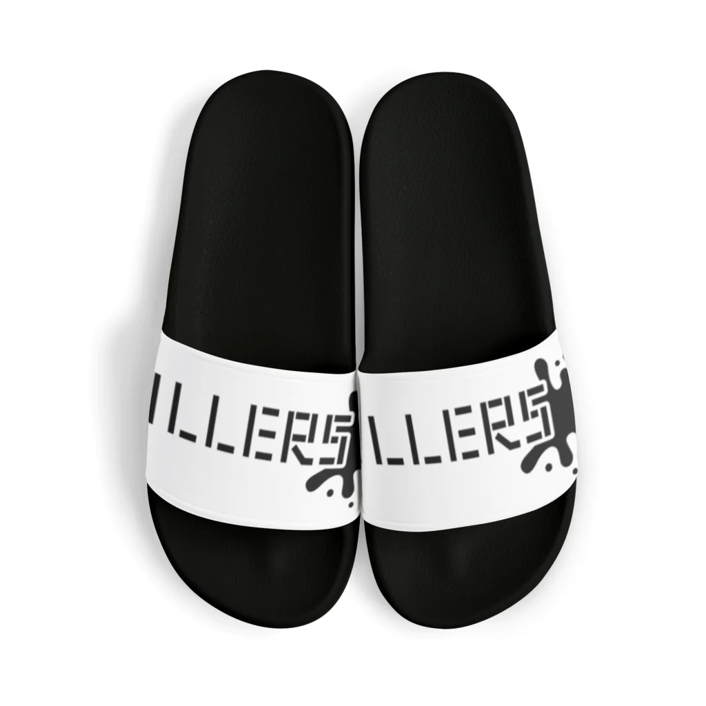 喫茶食堂ロックフェス2020のKillersのグッズ Sandals