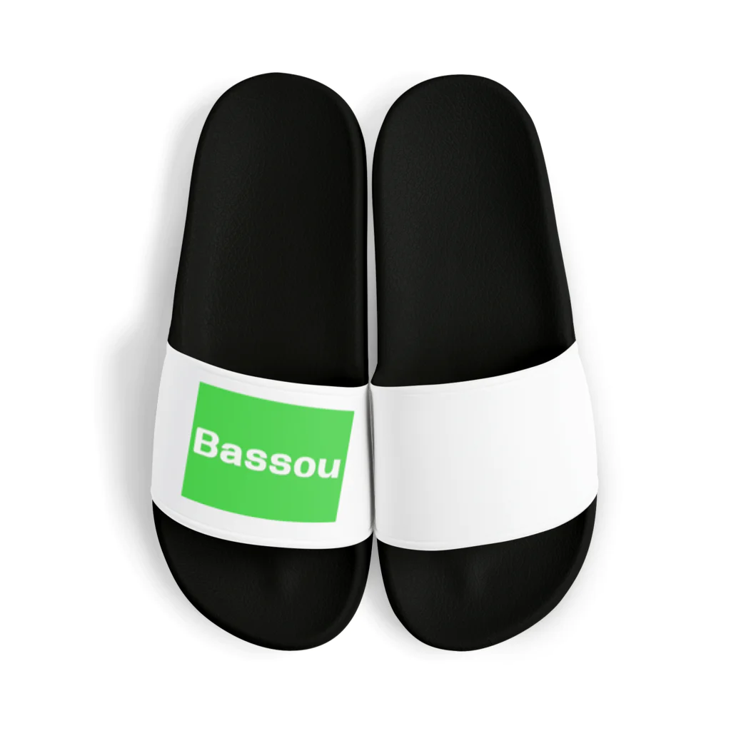 Bassou.netの公式アイテムのBassou.netの公式アイテム Sandals