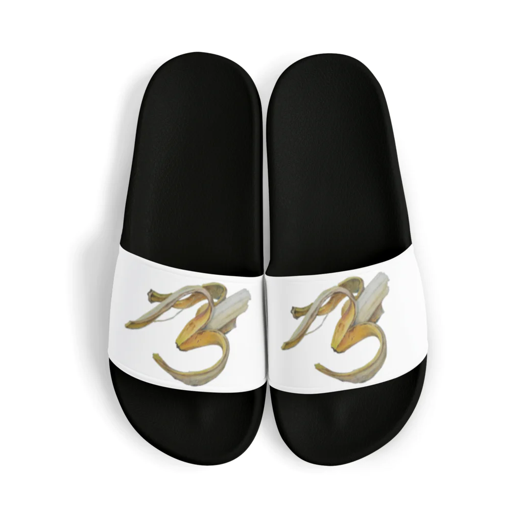 モトコ商店のスティルライフ_バナナ Sandals