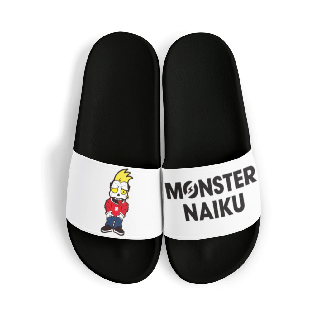 サブカルBAR　NAIKUのMONSTERNAIKUサンダル Sandals