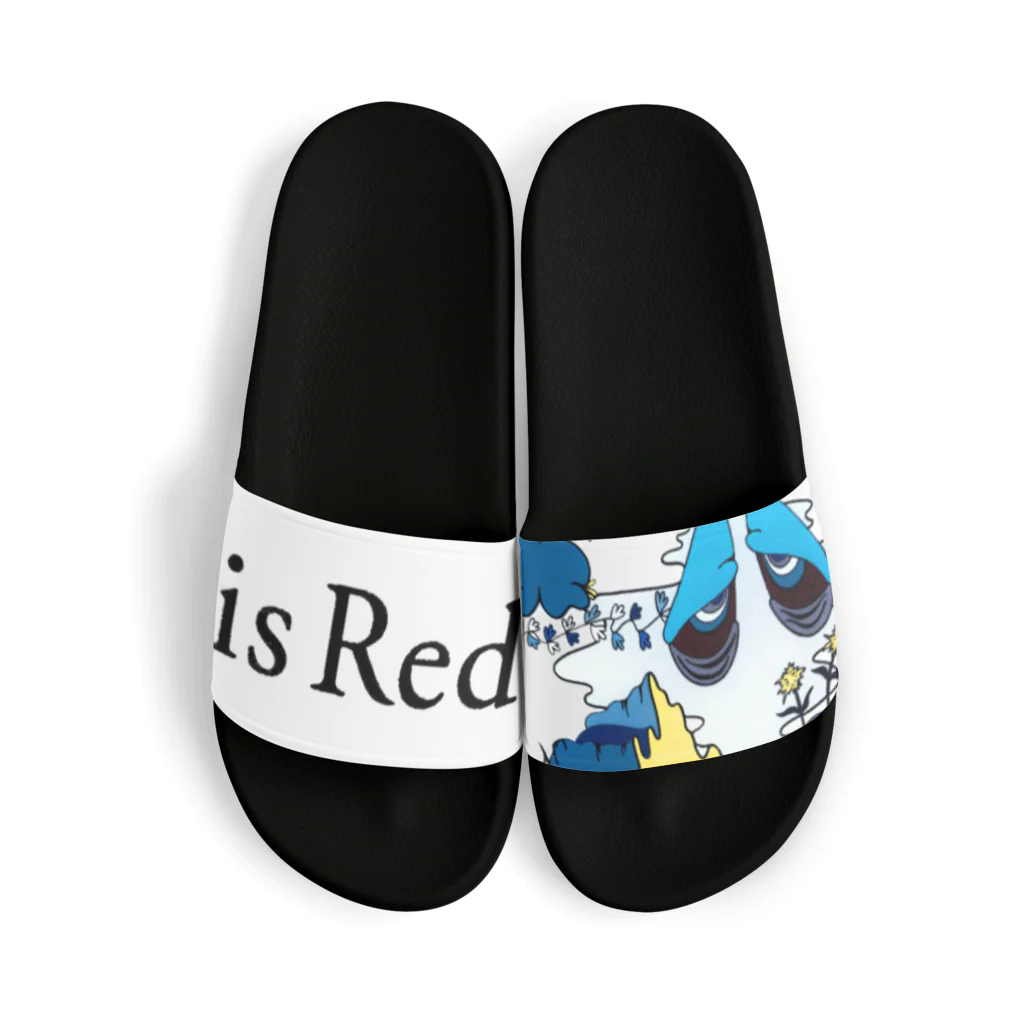 ハバネロ胡椒のハバネロ胡椒「is Red.」記念グッズC Sandals