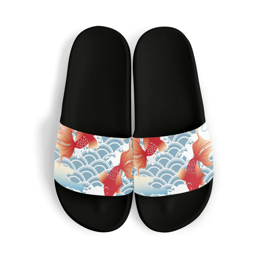 s-you_shoppingの金魚の池 Sandals