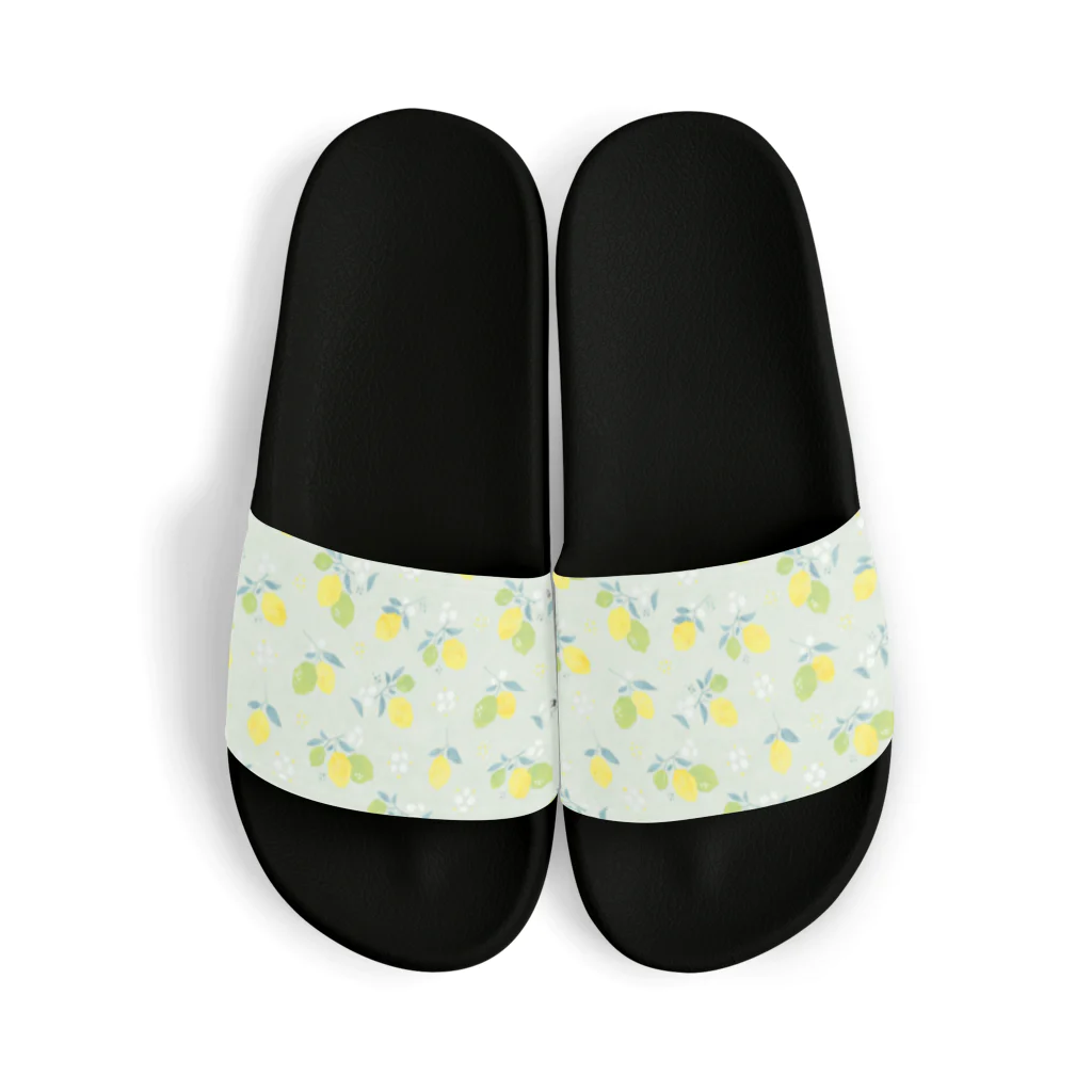 colletのLittle Lemon Garden. Sandals