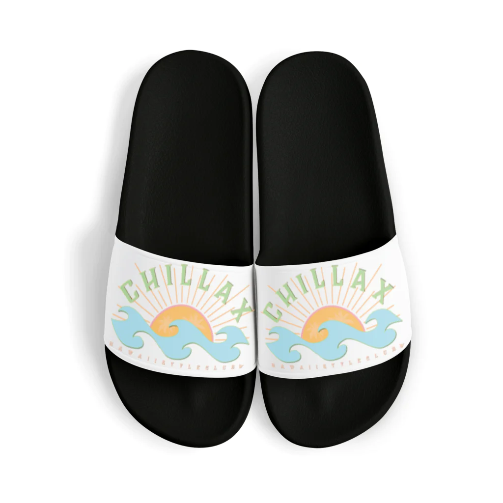 ハワイスタイルクラブのCHILLAX Sandals