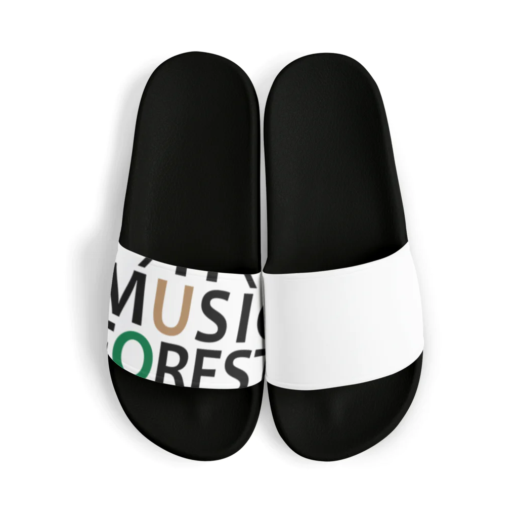 IT MUSIC FOREST チャリティーグッズショップのIT MUSIC FOREST チャリティーグッズ Sandals