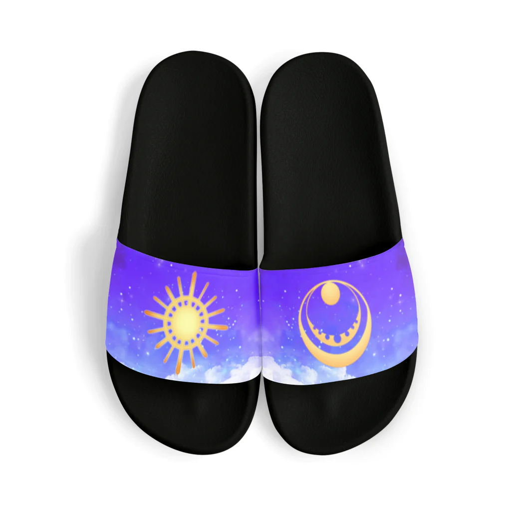 ミコハマの気ままSHOPの太陽と月 Sandals