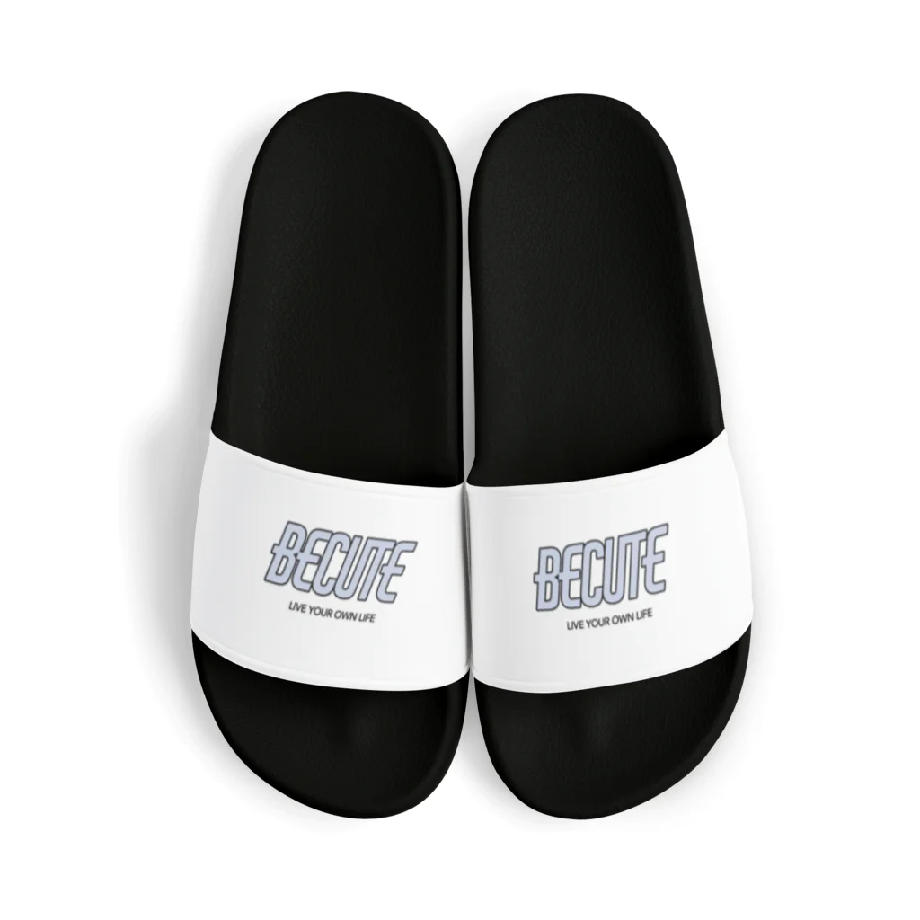 BecuteのBecute ロゴ Sandals