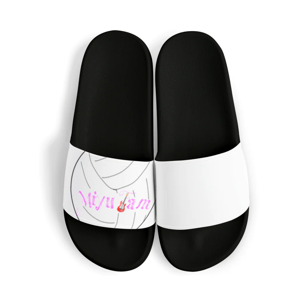 みゆオリジナルグッズのMiyuFam 設立記念品 Sandals