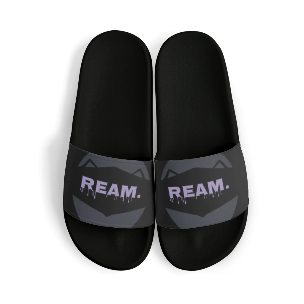 Ream.のReam印。 サンダル