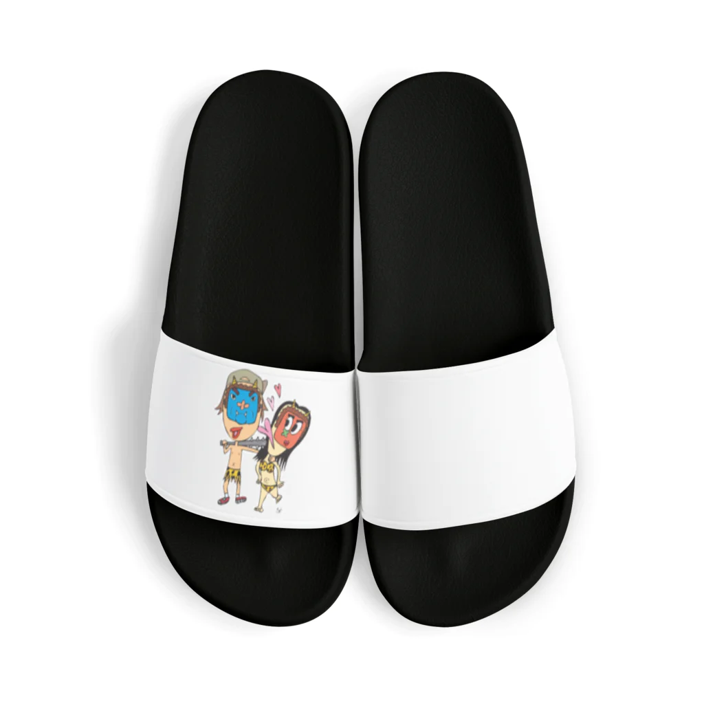 清斗factoryの節分カップル Sandals