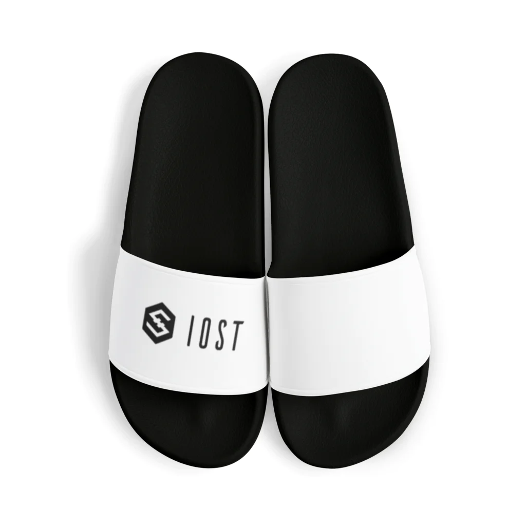IOST_OfficialのIOSTロゴ Sandals