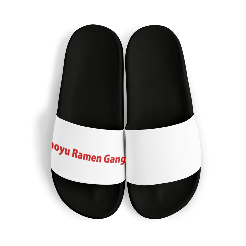 Shoyu Ramen GangのSRG１ Sandals