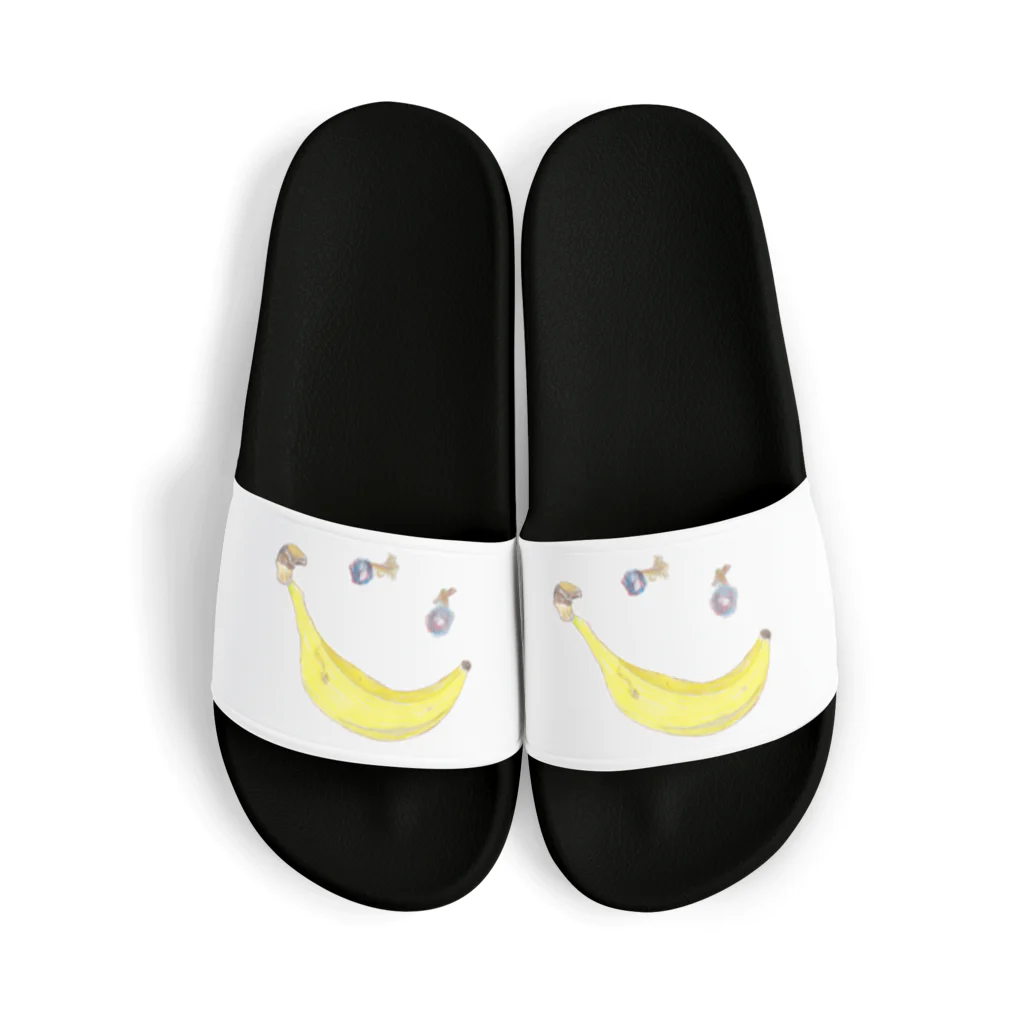 ホームタウンスター　Hometown Star のバナナスマイリー　Banana Smiley Sandals