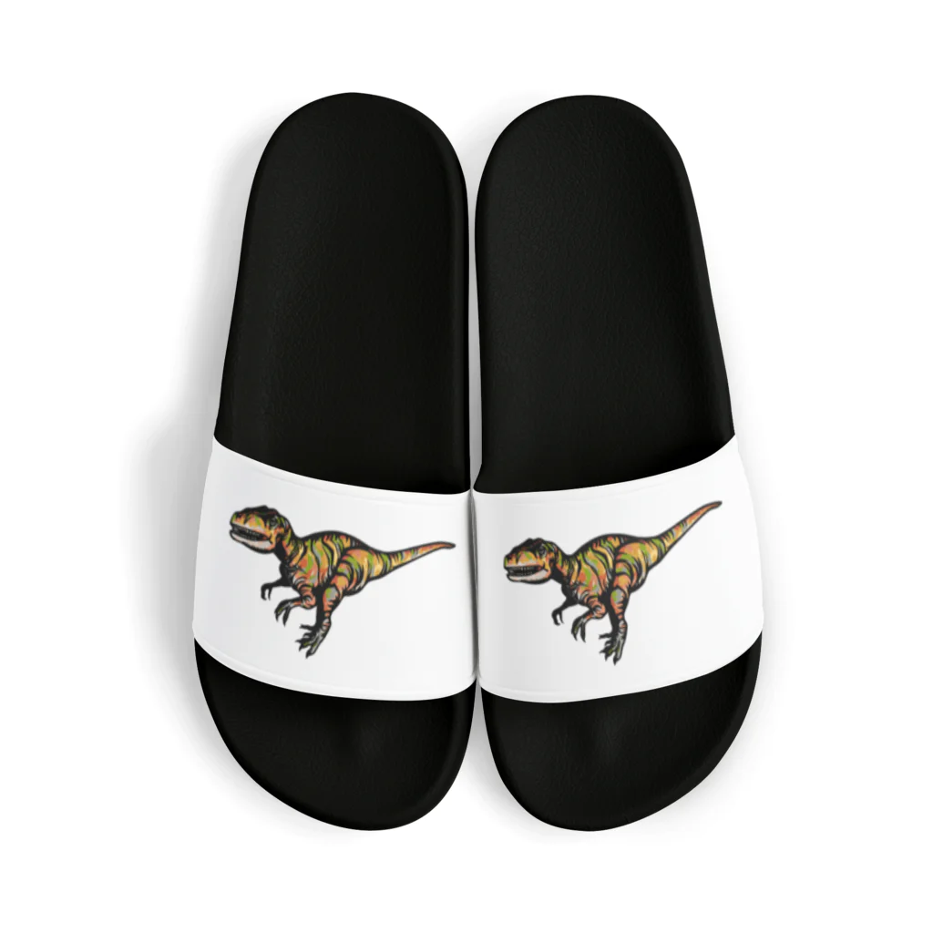 紙のおくりもののkyo-ryu Sandals