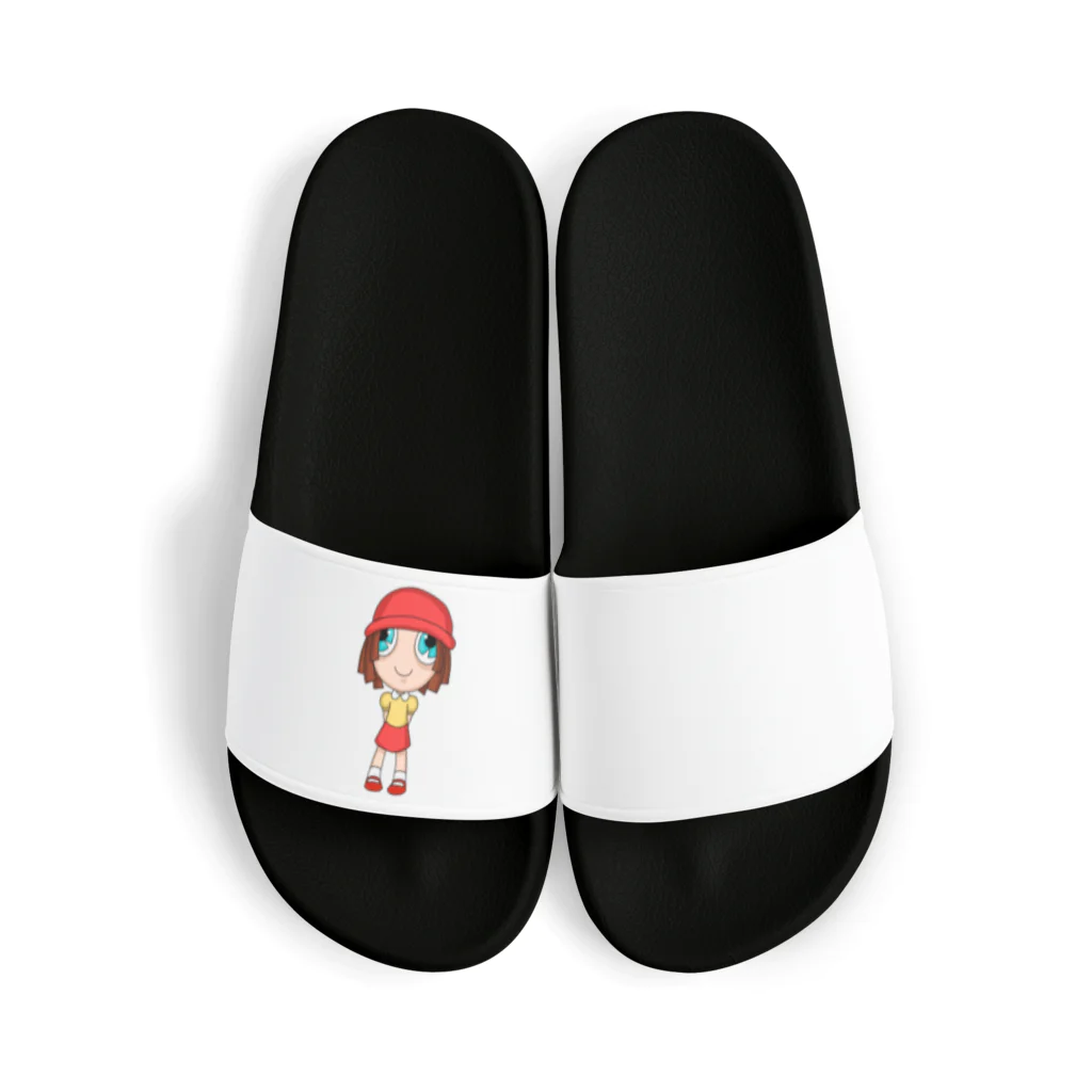 オリジナル　PLUSの赤頭巾ちゃん Sandals