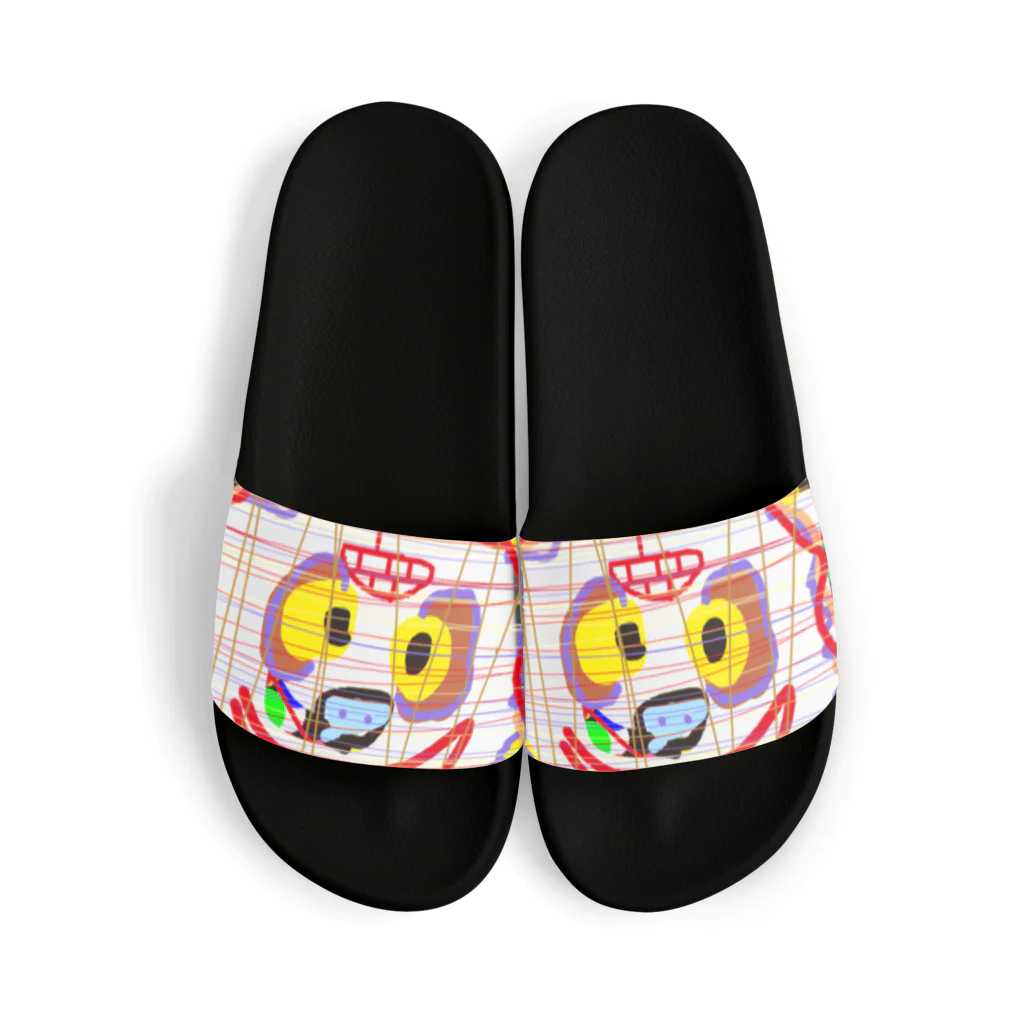 sicocardの絶品！B級グルメお好み焼きくん Sandals