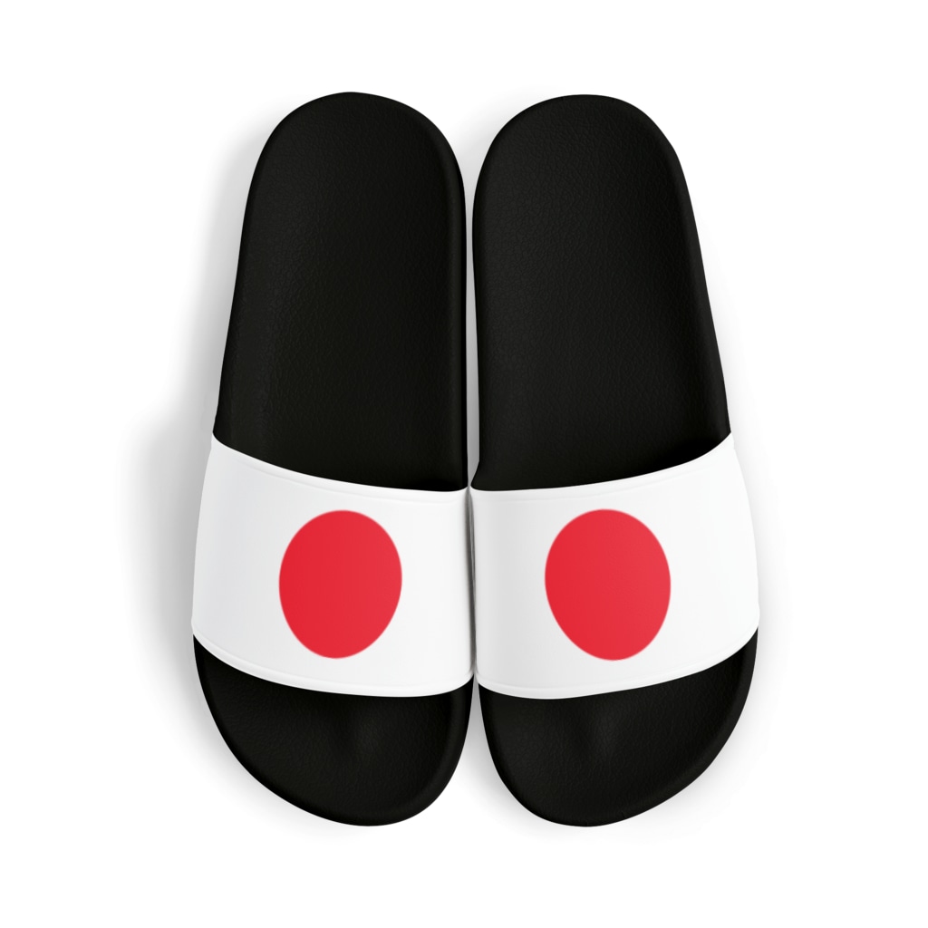 日本 Japan 国旗 日の丸 赤丸 ゴロニャーのダサt屋さん G Factory のサンダル通販 Suzuri スズリ 日本 Japan 国旗 日の丸 赤丸 ゴロニャーのダサt屋さん G Factory のサンダル通販 Suzuri スズリ