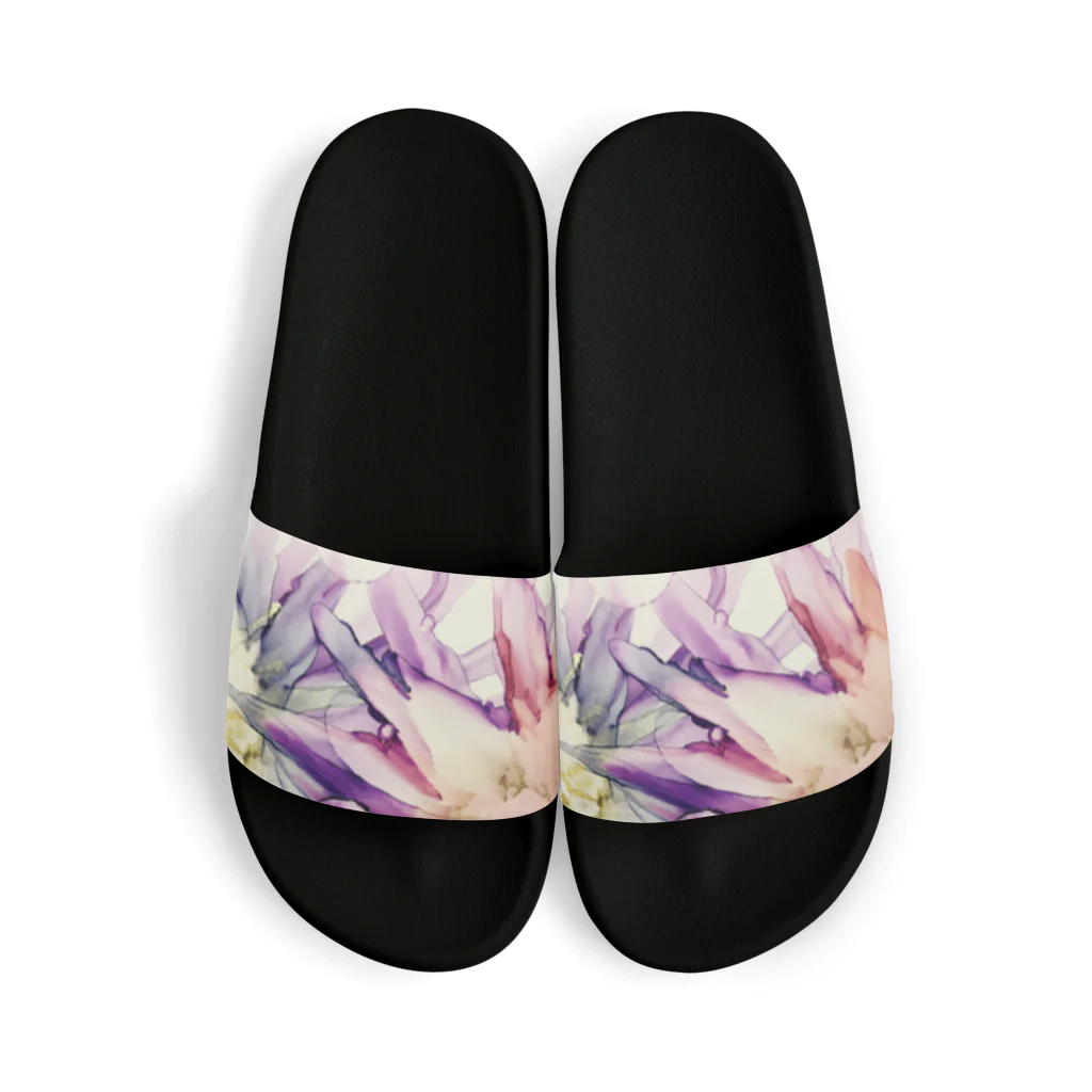 kohaku_no.5のflowers Sandals