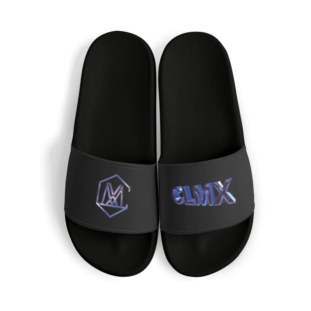 CLMX GOODSのCLMX SANDALS BLACK 2021 サンダル