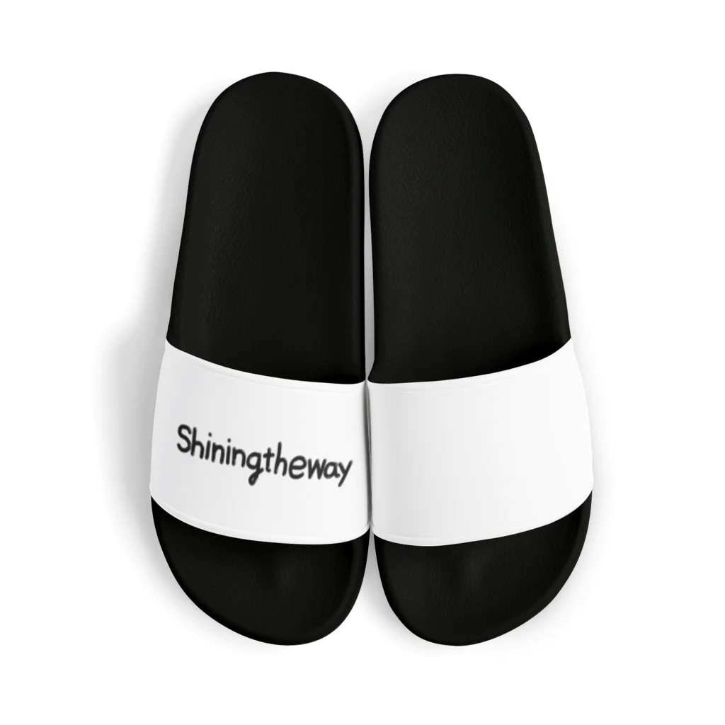 Shiningthewayのshiningtheway Sandals