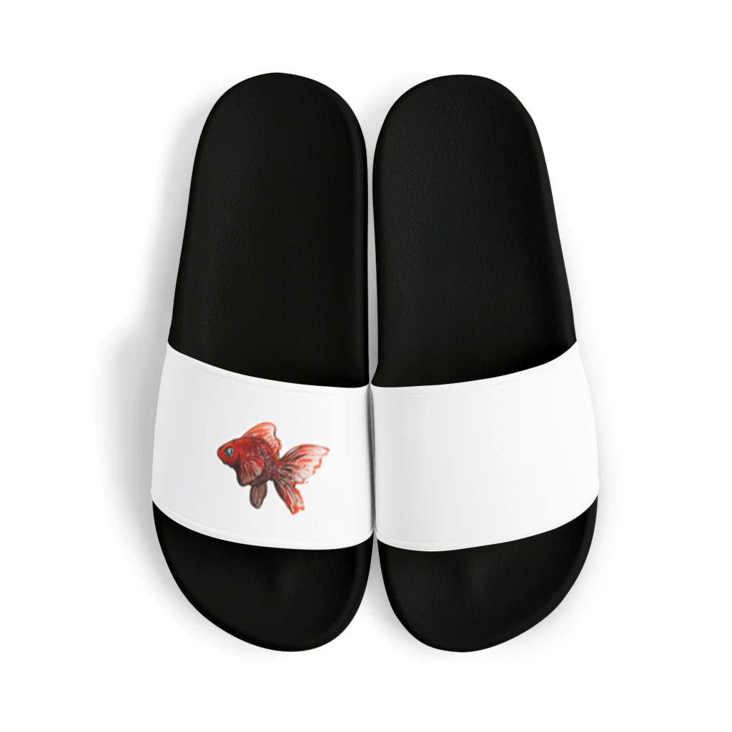 KAYAKUの超金魚 Sandals