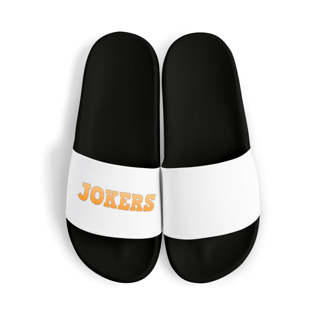 じょーかーずのぶっぱんのJOKERSグッズ Sandals