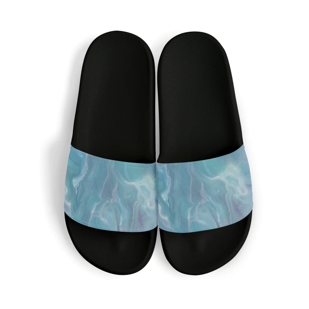 yjb_22のfluidart_smrmdl Sandals