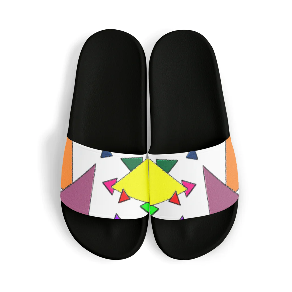 でおきしりぼ子の実験室のTrianglez Sandals