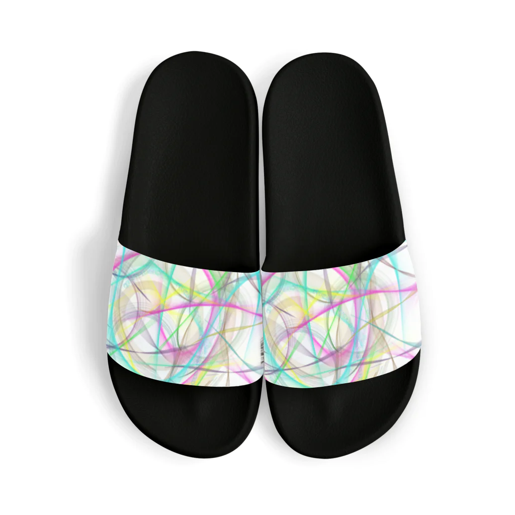 luna-k2fのrainbow Sandals