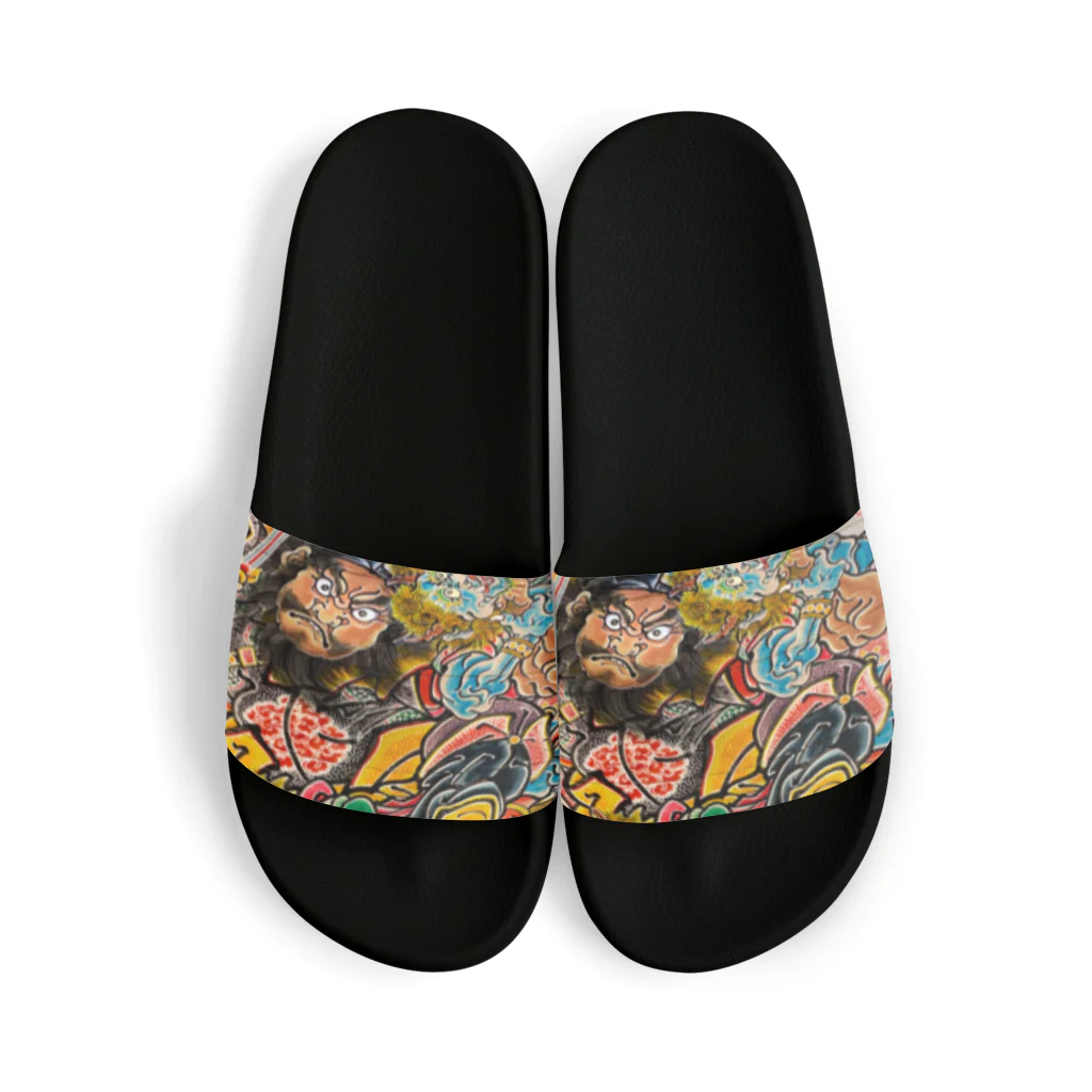 ぶたこの青森ねぷた祭りベナッシ Sandals