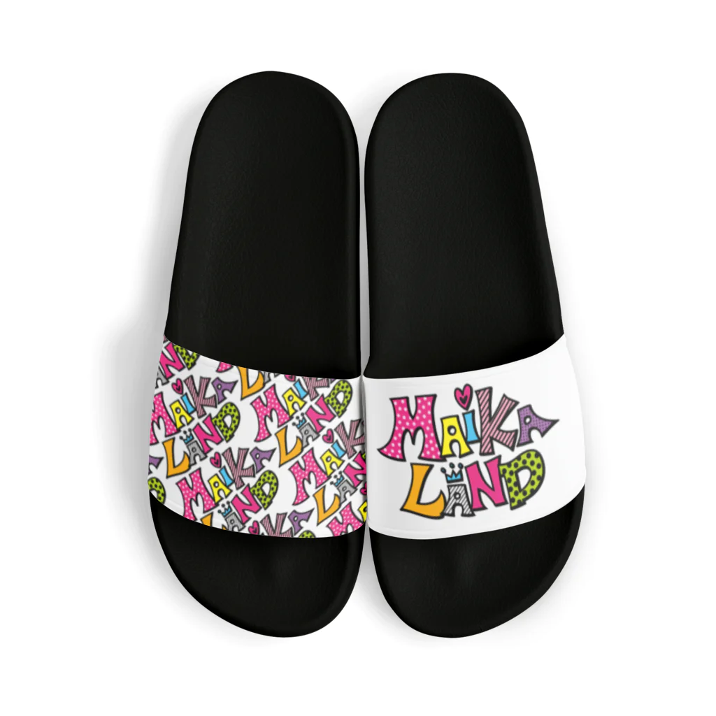 みんなのグッズ屋 tepey -テッペイ-のMAIKALAND 002 Sandals