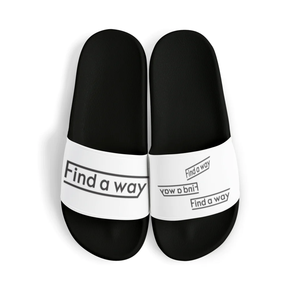 find a wayのfind a way サンダル