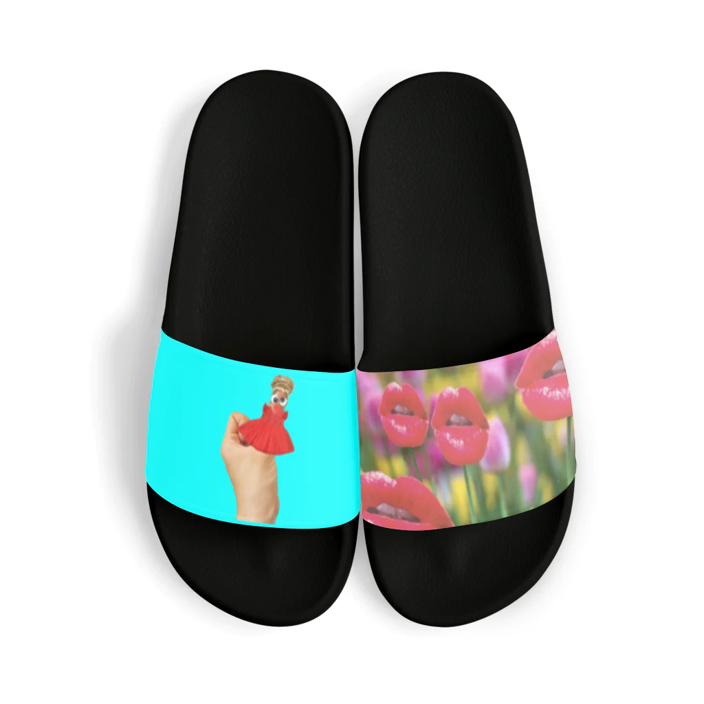 プリティーたんちゃんグッズ🌈🍬💖のたんちゃんの親指姫👸 Sandals