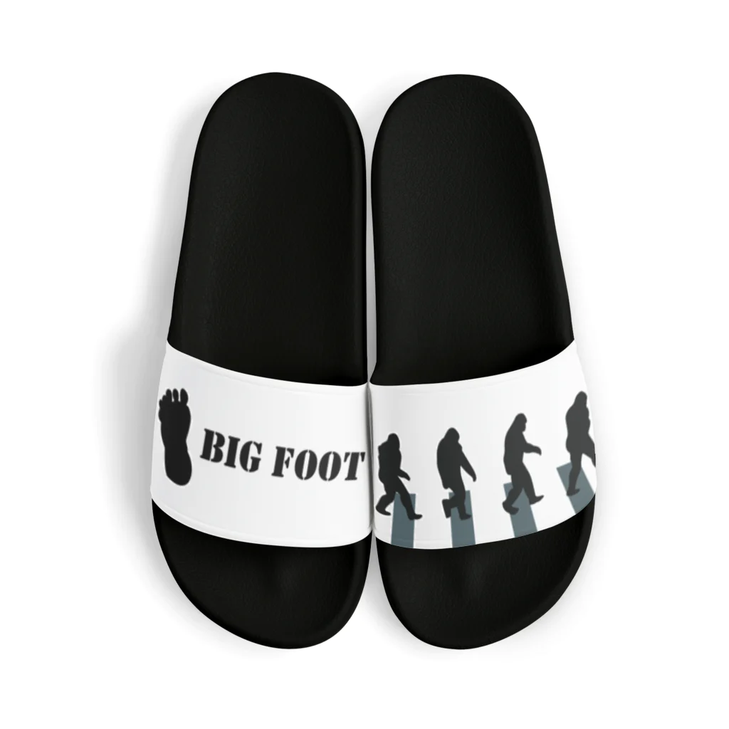 ダラケルヒトのBIG FOOT Sandals