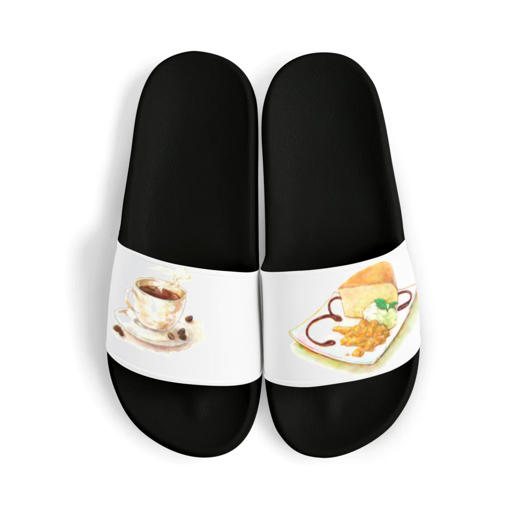 志瓜のSUZURIのふわふわスフレチーズケーキ Sandals