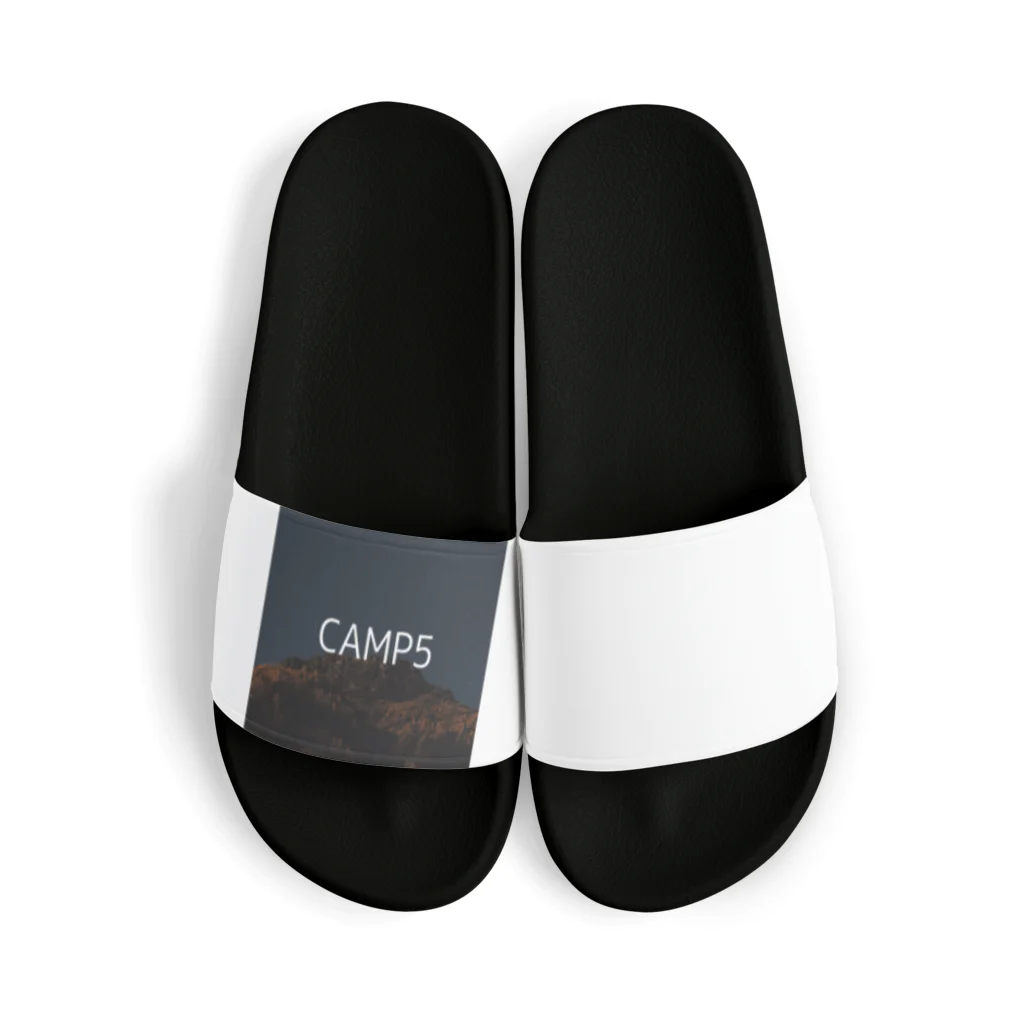 アウトドアブランドのCAMP5 Sandals