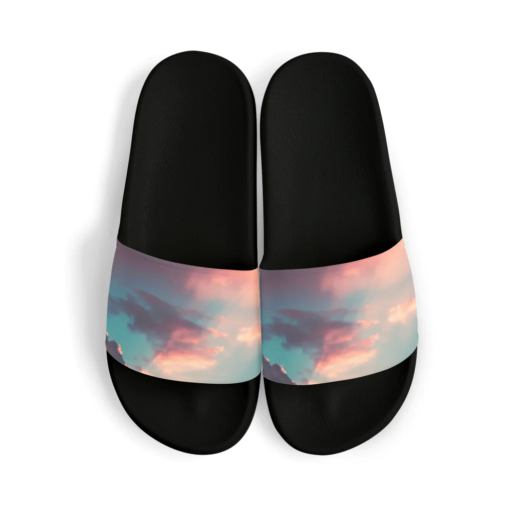 cakeefrecklesの夕焼雲 Sandals