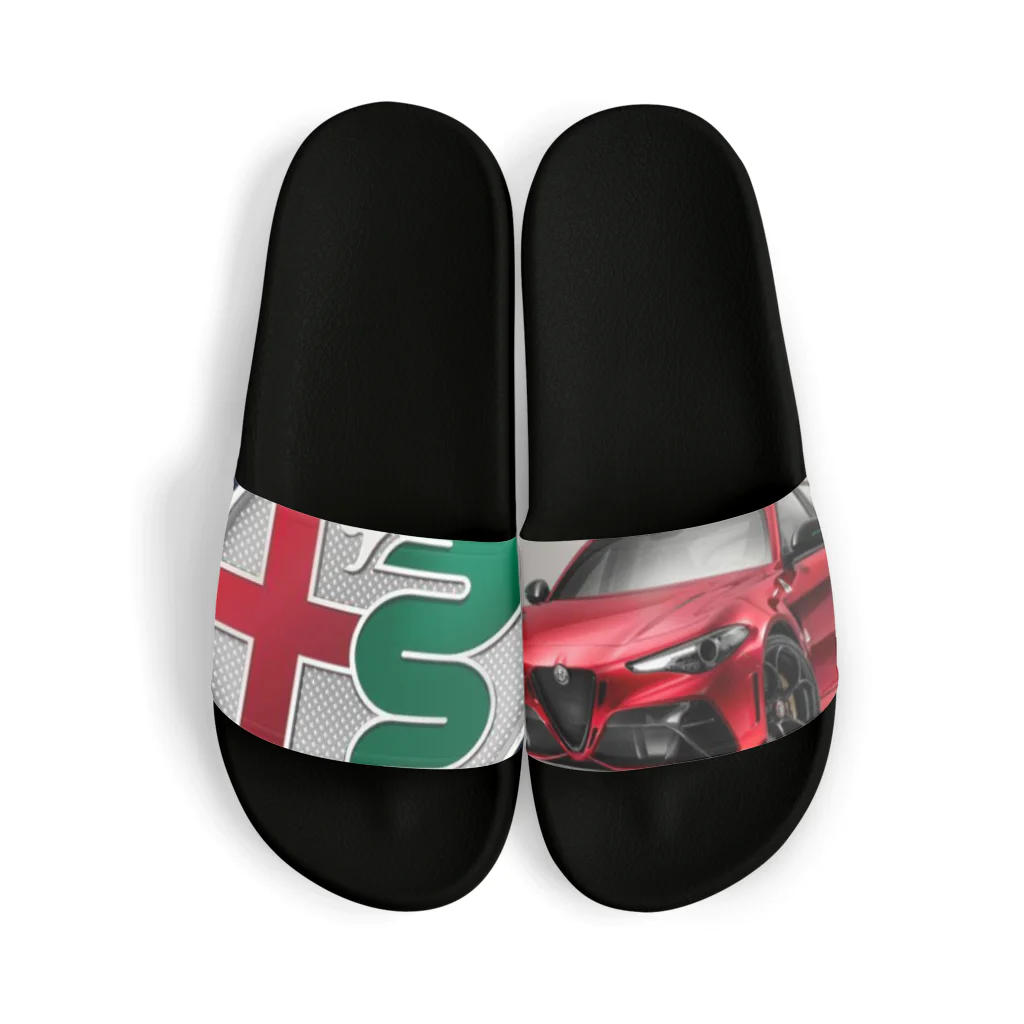 KuresのAlfa Romeo Sandal サンダル